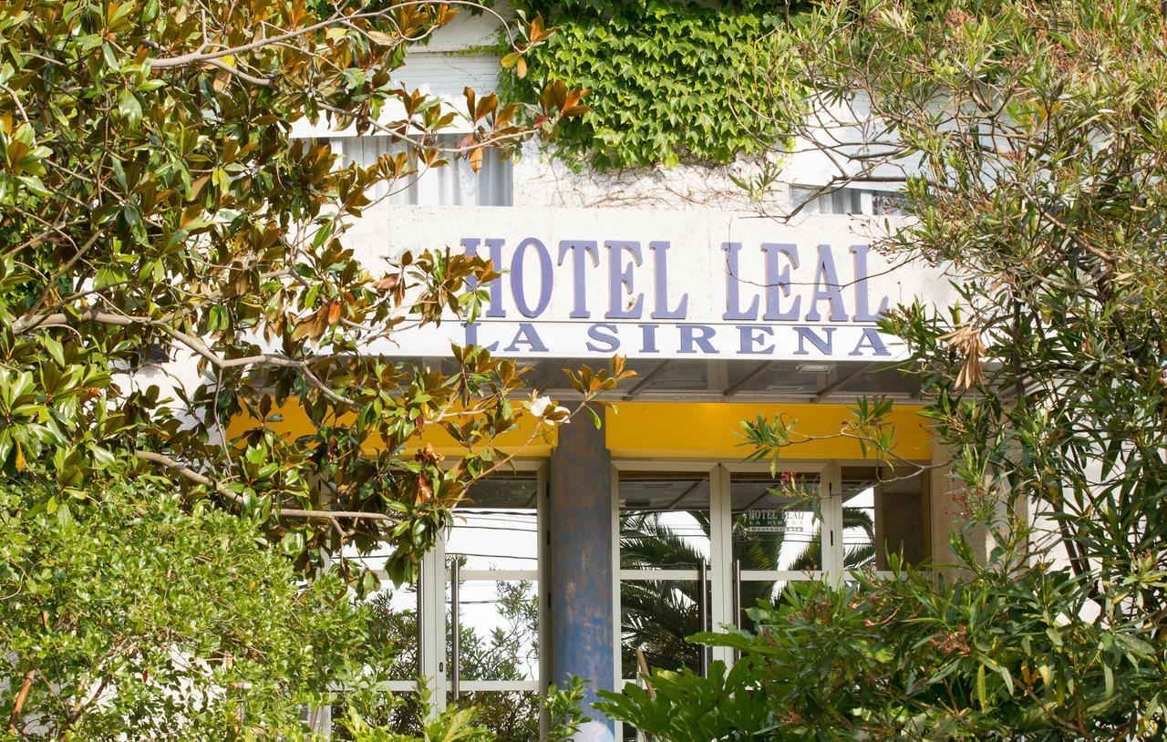Hotel Leal - La Sirena Villanueva De Arosa Eksteriør bilde